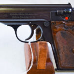 SOLD WALTHER PPK PISTOL, 1941 HIGH POLISH COMMERCIAL VARIANT, MINT CRISP EXAMPLE!