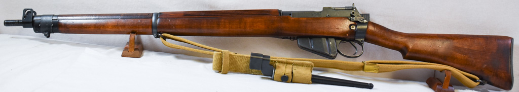 SOLD EXCEPTIONAL 1942 CANADIAN LONGBRANCH No4 Mk I∗ LEE ENFIELD RIFLE,  MINT, MATCHING, STUNNING STOCK & SLING & BAYONET TOO! - Pre98 Antiques