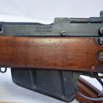 SOLD EXCEPTIONAL 1942 CANADIAN LONGBRANCH No4 Mk I∗ LEE ENFIELD RIFLE, MINT, MATCHING, STUNNING STOCK & SLING & BAYONET TOO!