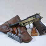 SOLD SCARCE POSTWAR NAZI/FRENCH svw 45 P.38 PISTOL, MINT FULL RIG, VIET NAM BRINGBACK, NON IMPORT!