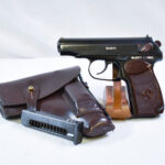 SOLD   NON-IMPORT MARKED, UN-ISSUED, NEW CONDITION 1962 SOVIET MAKAROV PISTOL, 2 FACTORY ORIGINAL MATCHING MAGS! FULL RIG! RIGHT OUT OF THE RED ARMY CRATE! CUBAN MISSILE CRISIS SPECIAL!