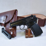 SOLD, 1964 EAST GERMAN “PISTOLE M”, MAKAROV PISTOL, VPKA ISSUED FULL RIG & BELT, MINT CRISP!