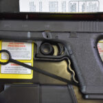 SOLD LAST ONE!  GLOCK P80 PISTOL, RETRO CLONE OF THE ORIGINAL 1st GENERATION, 1980 AUSTRIAN ARMY SERVICE PISTOL