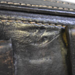 SOLD, WC7, EARLY PRODUCTION, bmo 41 (HANS DUETER, AUGSBERG) 1941 P.38 HOLSTER, NICE!