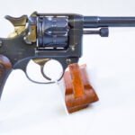 SOLD FRENCH WWI ERA Mle 1892 “LEBEL” SERVICE REVOLVER, EARLY 1893 2nd YEAR PRODUCTION PRE98 ANTIQUE, VERY SHARP!