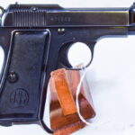 SOLD ULTRA RARE 1941 BERETTA MODEL 1935 PISTOL, WITH RARE GERMAN GECO RETAILER MARKING!