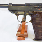 SOLD  SCARCE SPREEWERKE cvq P.38 PISTOL, LATE WAR “Z” BLOCK, COG HAMMER & BROKEN DIE, MINT SHARP!