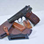 SOLD NON-IMPORT MARKED, UN-ISSUED, MINT CONDITION 1962 SOVIET MAKAROV PISTOL, 2 FACTORY ORIGINAL MATCHING MAGS! FULL RIG! RIGHT OUT OF THE RED ARMY CRATE! CUBAN MISSILE CRISIS SPECIAL!