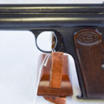 SOLD , VERY SELDOM SEEN HUNGARIAN WWI 1916 DATED FROMMER STOP PISTOL, VERY SHARP!