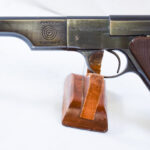SOLD SCARCE US WW2 US NAVY COLT WOODSMAN MATCH TARGET PISTOL, WITH COLT LETTER SHIPPED AUG, 1943 TO THE NAVY, PACIFIC THEATER!