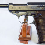 SOLD GERMAN WW2 cyq CODED SPREEWERKE P.38 PISTOL, ”W” BLOCK 1944 PRODUCTION, COG HAMMER VARIANT, MINT CRISP!