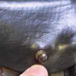 SOLD SCARCE FRENCH/NAZI OCCUPATION HOLSTER FOR THE UNIQUE 17 & KRIEGSMODELL PISTOLS, NICE!