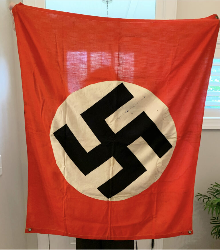 SOLD - WWll Nazi German Vehicle / Tank indentification flag for ...