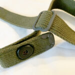 SOLD MINT - WW2 US ISSUE - C-TIP M1 CARBINE SLING - OD GREEN