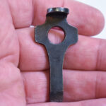 SOLD WC26, ORIGINAL & RARE NAZI POLICE EAGLE/F LUGER TOOL, VERY WELL MARKED!