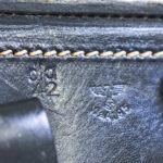 SOLD, WC27, MINT SCREAMER CONDITION dla 42 (Karl Barth, Waldbrohl) BLACK HARDSHELL LUGER HOLSTER