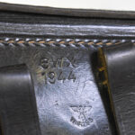 SOLDWC28, VERY SCARCE ewx 1944 (Franz & Karl Vogels) LATE P.38 HARDSHELL HOLSTER, MINT CRISP!