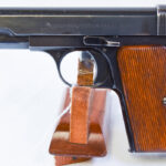 SOLD HARD TO FIND BEAUTIFUL HUNGARIAN MILITARY MODEL 29M SERVICE PISTOL, .380 CALIBER, MINT SHARP!