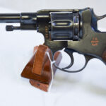 SOLD ULTRA RARE POLISH 1932 DATED Ng30 NAGANT REVOLVER, ALL MATCHING AND VERY CRISP!