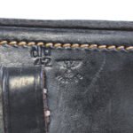 SOLD WC33, dla 42 coded (Karl Barth) BLACK HARDSHELL P.08 LUGER HOLSTER, EXCELLENT CONDITION!