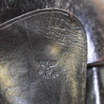 SOLD WC35 RARE EARLY NAZI FN HIGH POWER HOLSTER, ftc 1942 CODED, (FROST & JAENEL), VERY NICE!