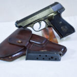 SOLD VERY LATE WAR, 1945 SAUER 38H PISTOL, WAFFENAMTED FULL RIG, SCARCE!