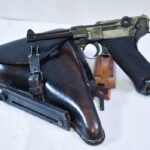 SOLD, FANTASTIC byf41 P.08 BLACK WIDOW LUGER, FULL RIG, MINT CRISP SCREAMER HOLSTER, REAL EYE POPPER! ALL YOU NEED IN A NAZI LUGER!