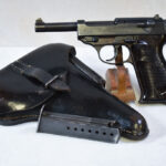 SOLD  GERMAN WW2 WALTHER ac 43 P.38 PISTOL, MINT FULL RIG!