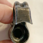 M1003 - ORIGINAL GERMAN K98k MUZZLE COVER, WaA63 (MAUSER OBERNDORF)