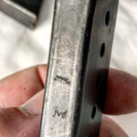 M520 - WW2 Original P.38 Jvd -Waa 706 Mag -