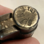 M1002 - Original German WWI MAUSER GEWEHR 98 Muzzle cover, UNIT MARKED TO AN INFANTRY REGIMENT