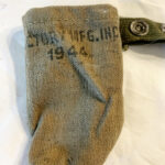 SOLD WW2 M1 CARBINE MUZZLE COVER - ORIGINAL - VICTORY MFG., INC -  DATED 1944