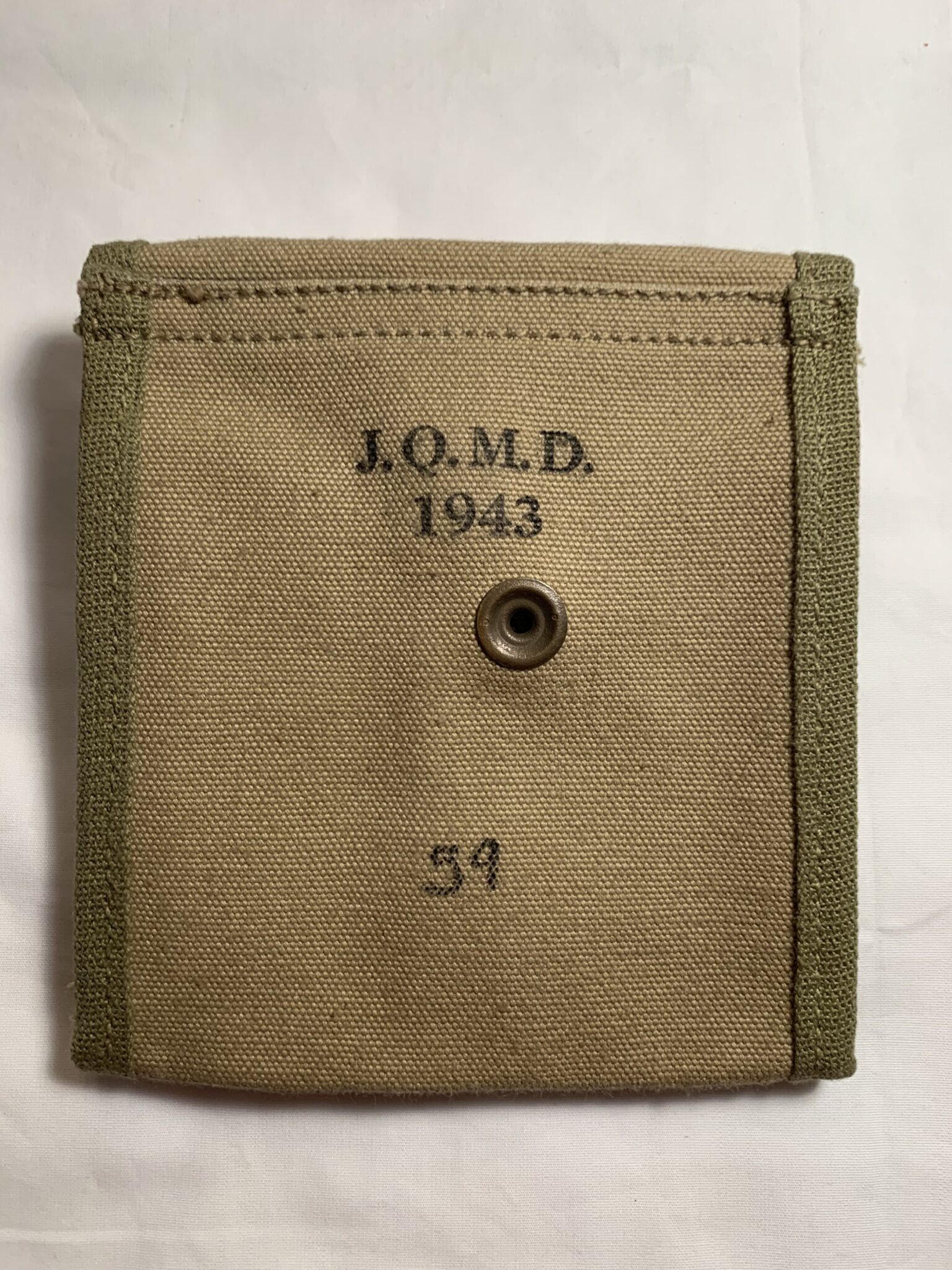 sold MINT! Original & Scarce 1943 dated WWll US M1 carbine stock mag