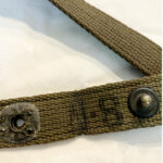 SOLD MINT NS MARKED (NATIONAL POSTAL METER) M1 CARBINE C - TIP SLING - WW2 OD GREEN - NICE!!!