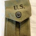 MINT - U.S. issued 1911 Magazine Pouch Double 45 cal pouch - AVERY 1942 - Military issue