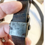 NICE ORIGINAL K98 LEATHER SLING - WW2