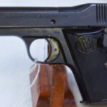 SOLD GERMAN WWI MILITARY ISSUE “BEHOLLA” PISTOL, WITH MATCHING MAG! VERY SCARCE ESPECIALLY THIS NICE & EARLY!