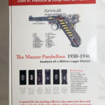 SOLD Signed mint copy of The Mauser Parabellum book - Don R. Hallock