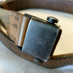 ORIGINAL - German WW2 Mauser 98k leather sling - waffenampt