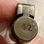 SCARCE GERMAN WWI GEWEHR 98 MUZZLE COVER