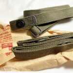 SOLD MINT MINT MINT!!! Original WW2  M1 Carbine C-tip slings, 2 AVAILABLE