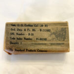 SOLD!!! RARE WW2 M1 CARBINE MAGAZINE - ‘THE STANDARD PRODUCTS COMPANY” STILL IN WRAPPING