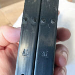 2 - ORIGINAL WW2 M1 CARBINE TYPE 1 MAGS -A.I. (INLAND)
