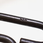 SOLD SCARCE GERMAN WWII FLARE PISTOL CLEANING ROD, WAFFENAMTED, MINT!