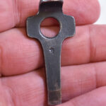 GERMAN WWI PROOFED LUGER TOOL, WELL MARKED!
