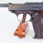 SOLD , WALTHER ac 41 P.38 PISTOL, THIRD VARIATION, MINT CRISP WITH A MATCHING MAG TOO!