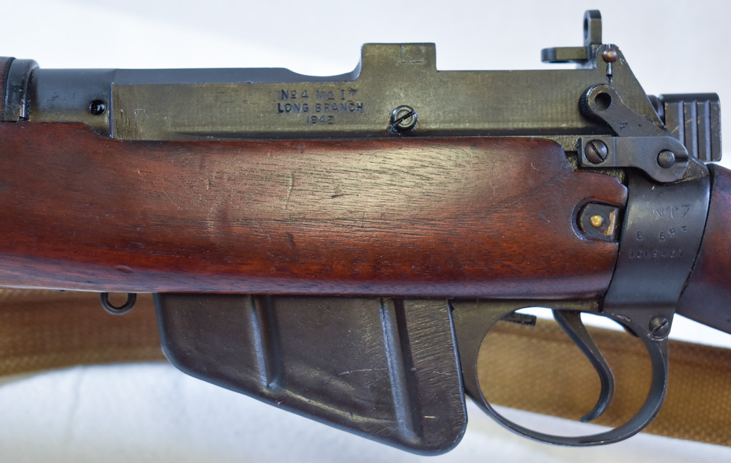 SOLD EXCEPTIONAL & STUNNING EARLY 1942 CANADIAN LONGBRANCH No4 Mk