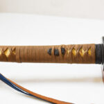 SWORD MINT CRISP JAPANESE WWII 1944 PATTERN ARMY OFFICERS SHIN GUNTO SWORD WITH JUNIOR OFFICER TASSEL!