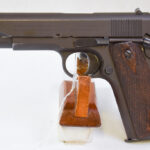 SOLD COLT 1911 US ARMY SERVICE PISTOL, 1918 PRODUCTION, WWII REWORK, NICE!