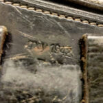 SOLD WC45, gxy 1942 coded (Gebruder Klinge) BLACK HARDSHELL  P.38 HOLSTER, NICE!